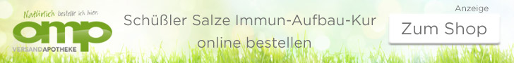 Die Liste unserer besten Immunsystem stärken kinder schüssler salze